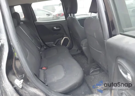 2017 Jeep Renegade Latitude Fwd z USA, uszkodzony, nr VIN ZACCJABB6HPF70069